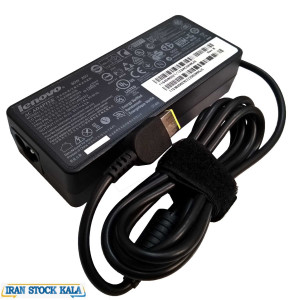 شارژر لپ تاپ Lenovo 20V 4.5A 90W فیش USB