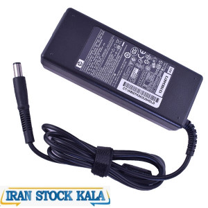 شارژر لپ تاپ HP 90W 19V 4.74A فیش 7.4x5.0 میلی متر