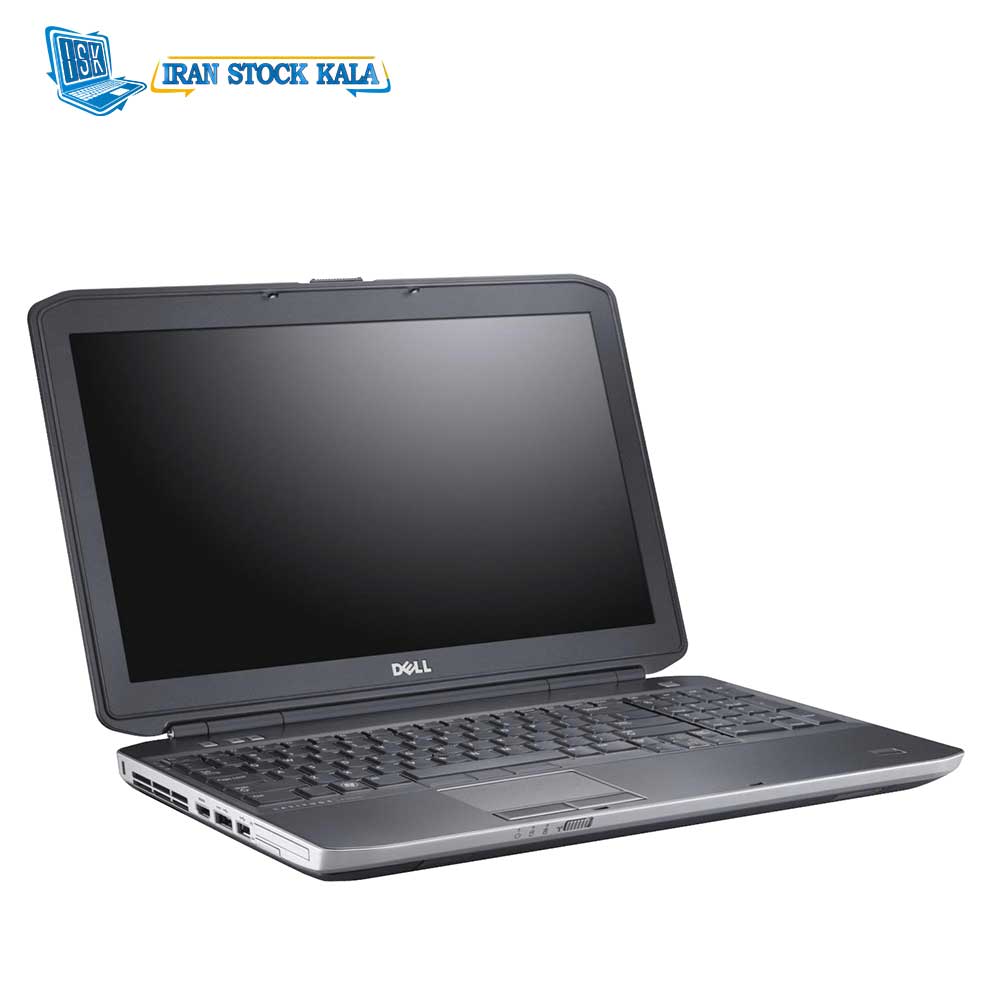 لپ تاپ 15.6 اینچی دل مدل E5530/Core i5-3310/4GIG DDR3/320GIG/Intel HD – کارکرده
