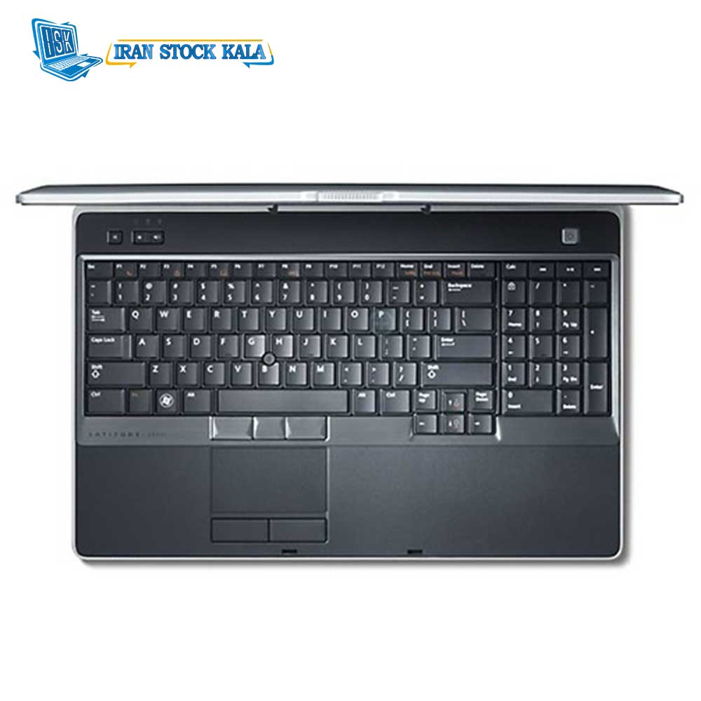 لپ تاپ 15.6 اینچی دل مدل E6530/Core i7-2460/4GIG DDR3/320GIG/1GB – کارکرده