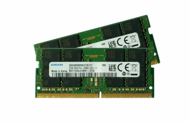 رم لپ تاپ 32 گیگ سامسونگ DDR4-2666 MHZ